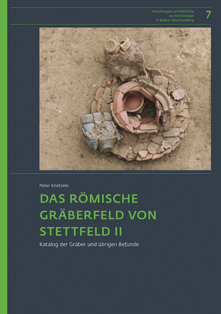 Book cover: Das römische Gräberfeld von Stettfeld II.
