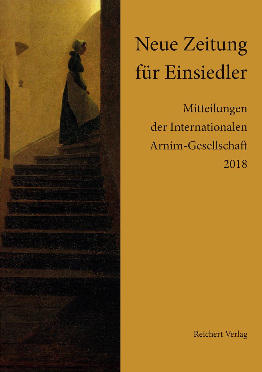 Book cover: Neue Zeitung für Einsiedler