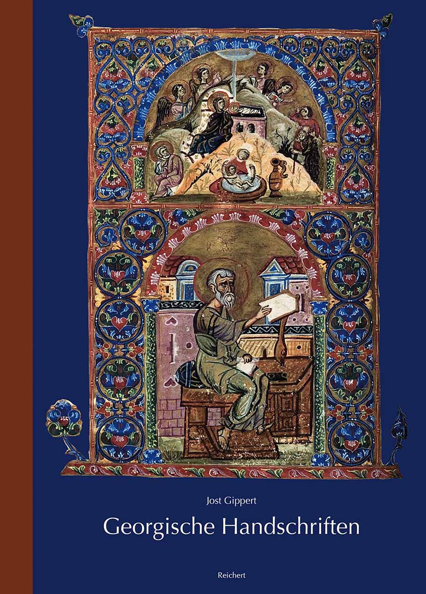 Book cover: Georgische Handschriften