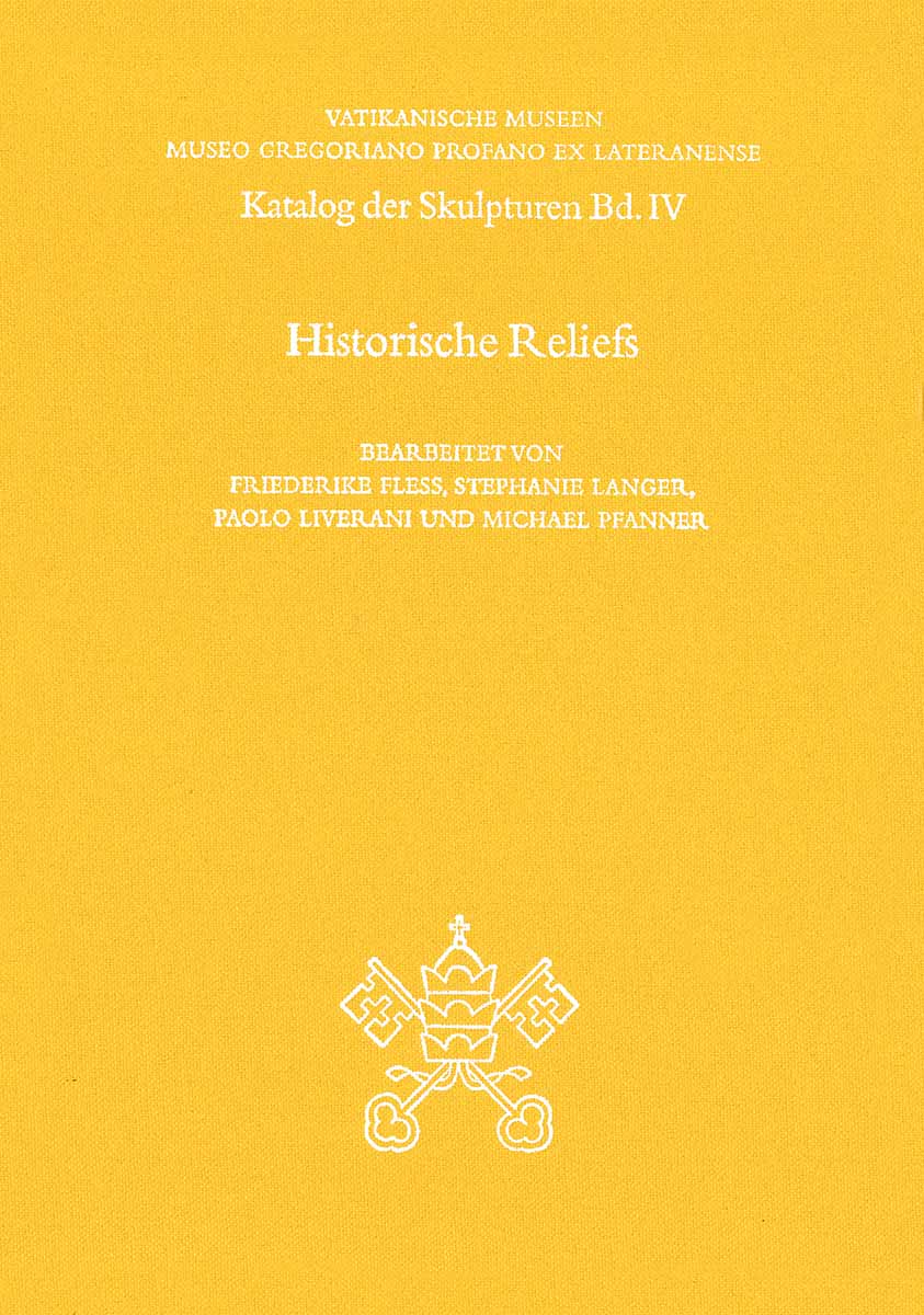 Book cover: Vatikanische Museen. Museo Gregoriano Profano ex Lateranense