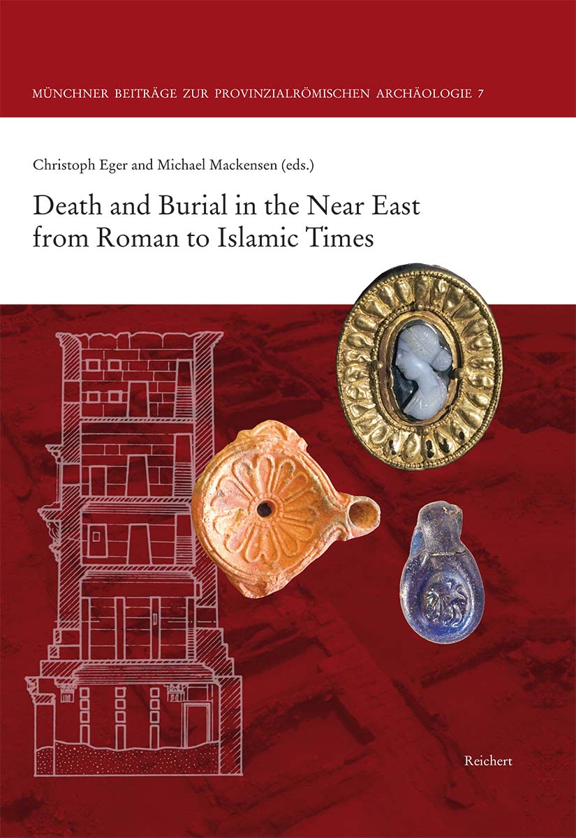 Book cover: Death and Burial in the Near East from Roman to Islamic Times