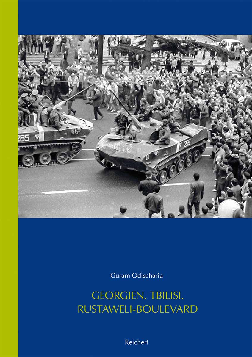 Book cover: Georgien. Tbilisi. Rustaweli-Boulevard