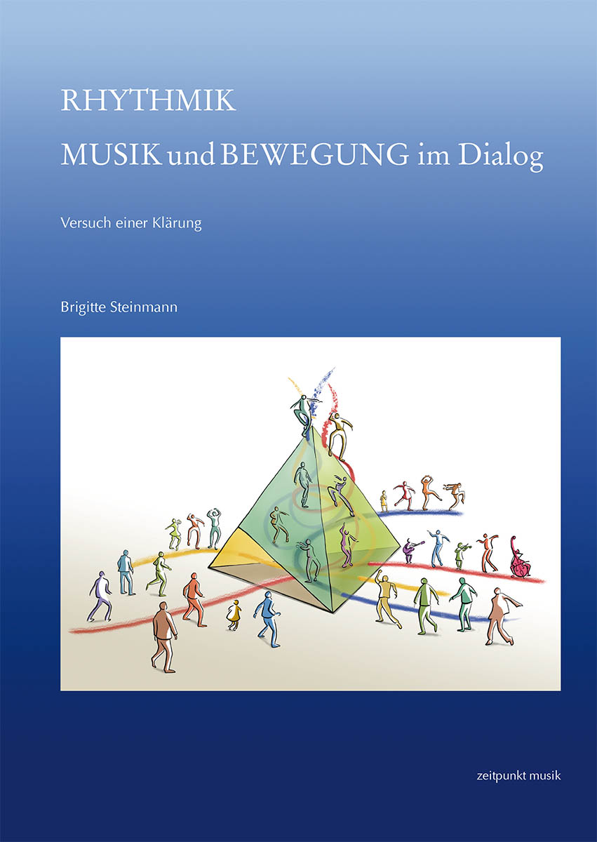 Book cover: Rhythmik – Musik und Bewegung im Dialog