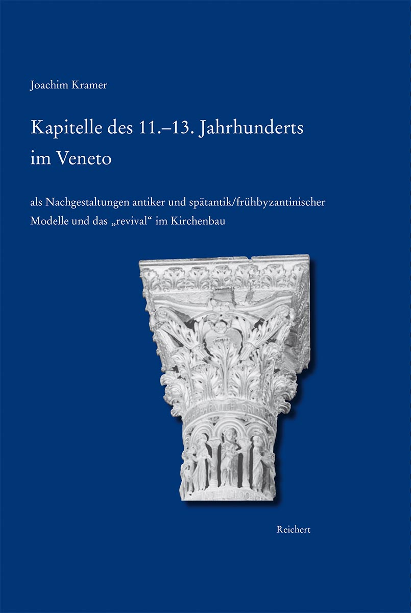 Book cover: Kapitelle des 11.-13. Jahrhunderts im Veneto