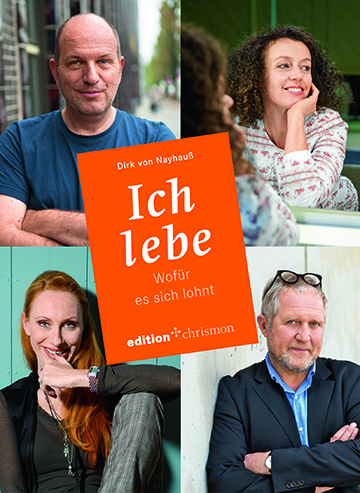 Book cover: Ich lebe