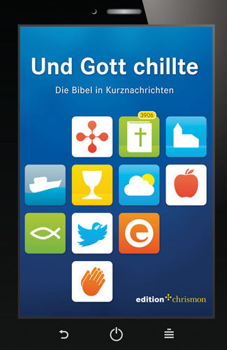 Book cover: Und Gott chillte