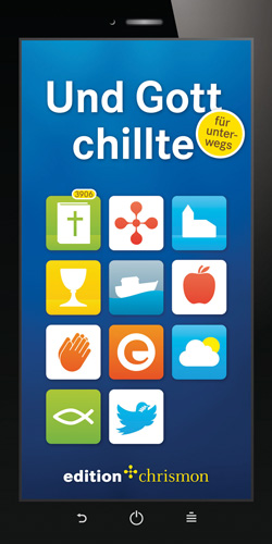 Book cover: Und Gott chillte – fur unterwegs