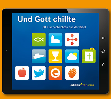 Book cover: Und Gott chillte