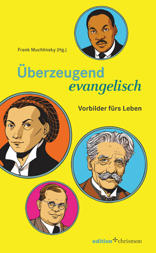 Book cover: Uberzeugend evangelisch