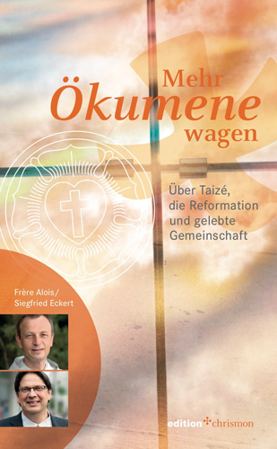 Book cover: Mehr Okumene wagen