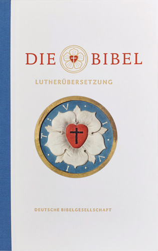 Book cover: Die Bibel nach Martin Luthers Ubersetzung