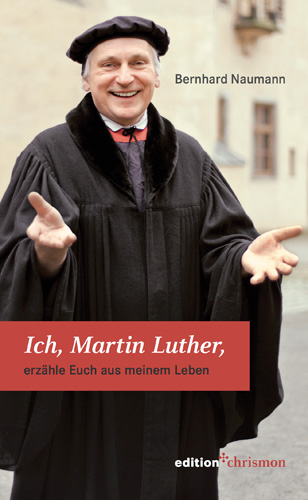 Book cover: Ich, Martin Luther