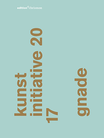 Book cover: Kunstinitative 2017