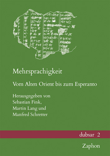 Book cover: Mehrsprachigkeit