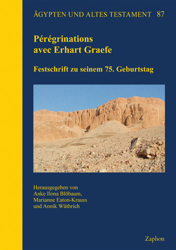 Book cover: Peregrinations avec Erhart Graefe