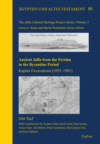 Book cover: Ancient Jaffa from the Persian to the Byzantine Period
