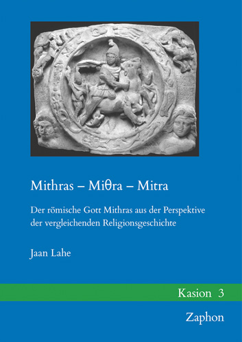 Book cover: Mithras – Miθra – Mitra