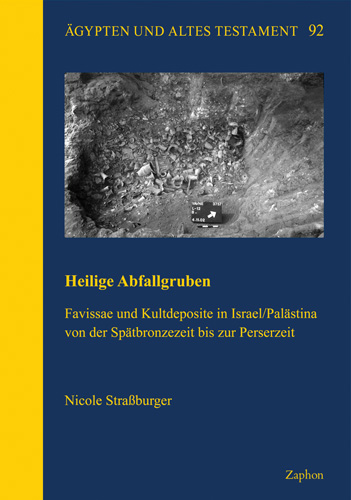 Book cover: Heilige Abfallgruben