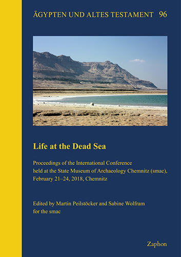 Book cover: Life at the Dead Sea