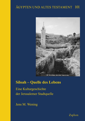 Book cover: Siloah – Quelle des Lebens