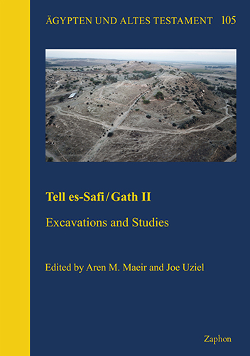Book cover: Tell es-Safi / Gath II