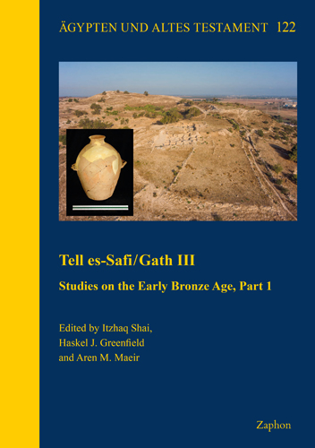 Book cover: Tell es-Safi/Gath III