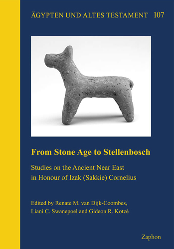 Book cover: From Stone Age to Stellenbosch