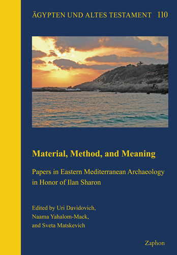 Book cover: Material, Method and Meaning