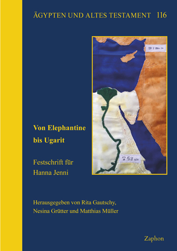 Book cover: Von Elephantine bis Ugarit