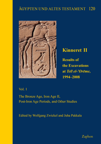 Book cover: Kinneret II