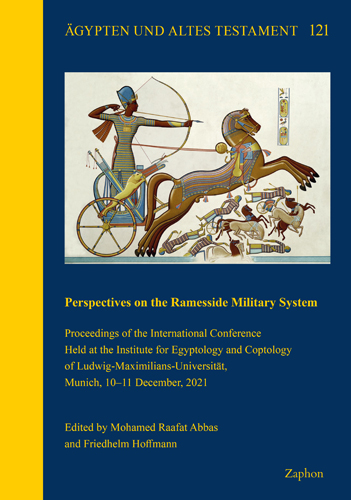 Book cover: Perspectives on the Ramesside Military System