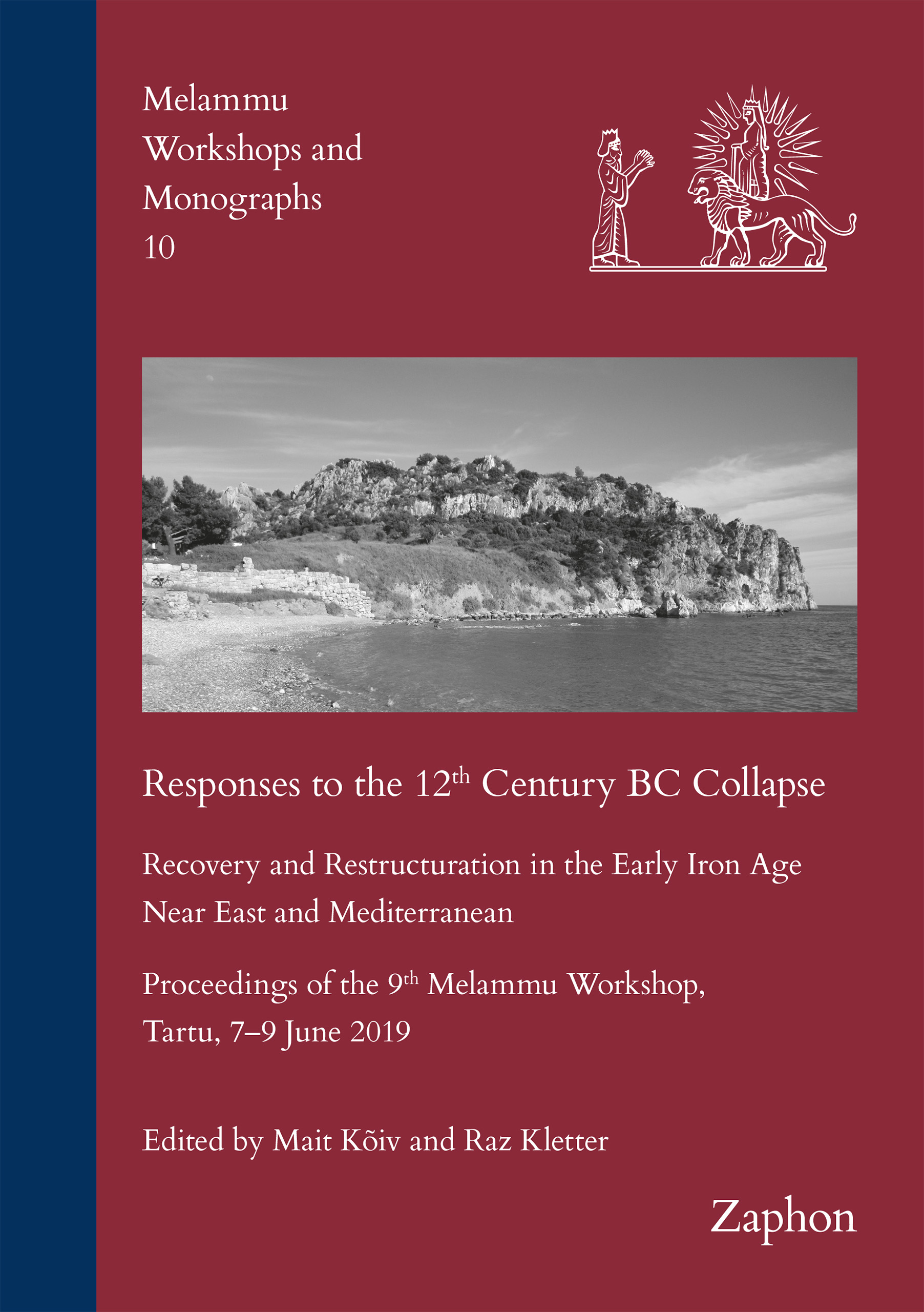 Book cover: Responses to the 12th Century BC Collapse