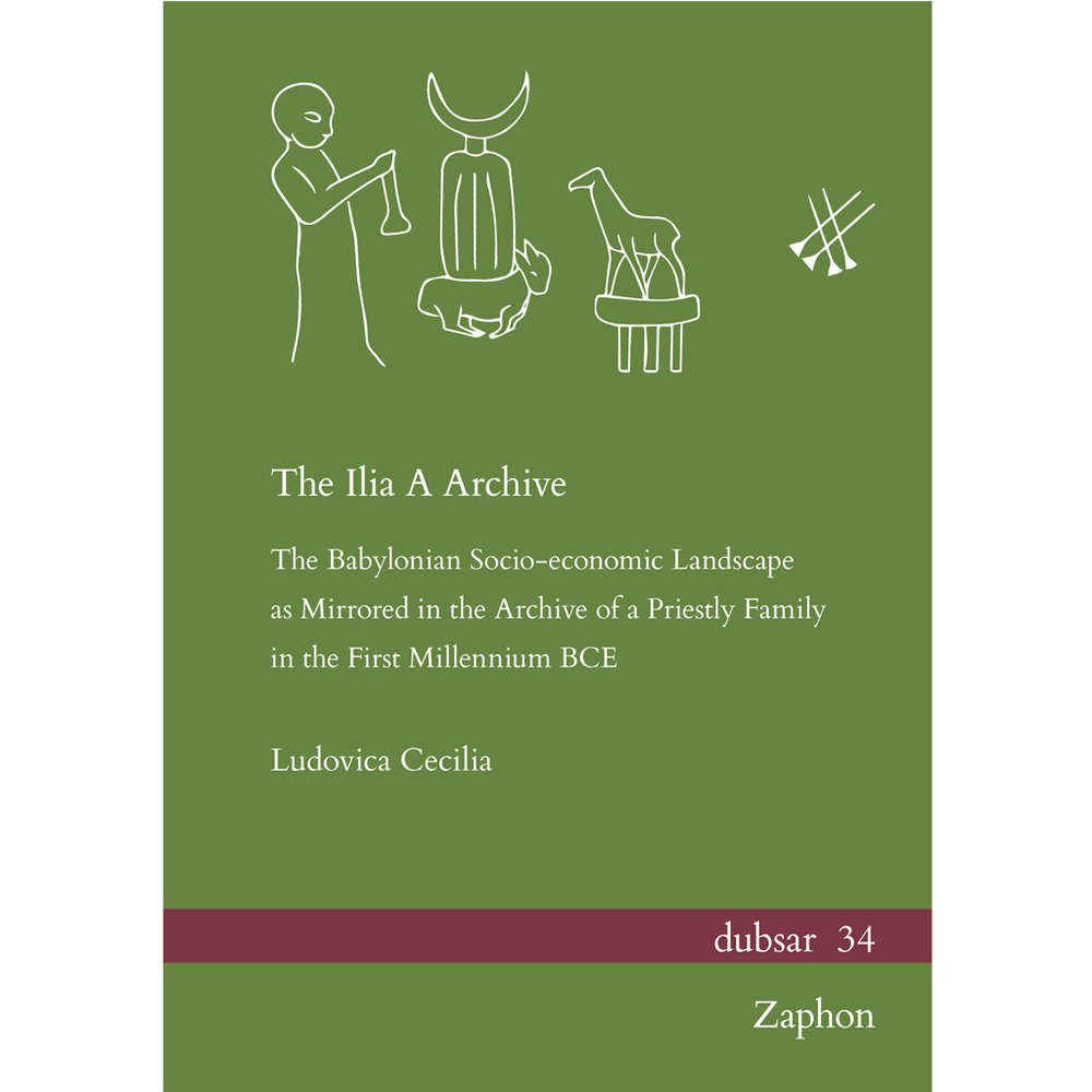 Book cover: The Ilia A Archive
