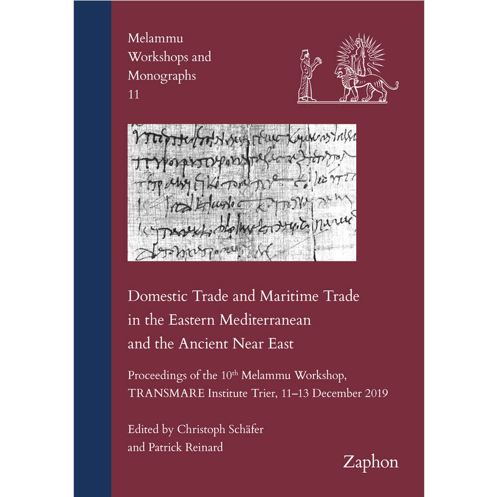 Book cover: Domestic Trade and Maritime Trade in the Eastern Mediterranean and the Ancient Near East