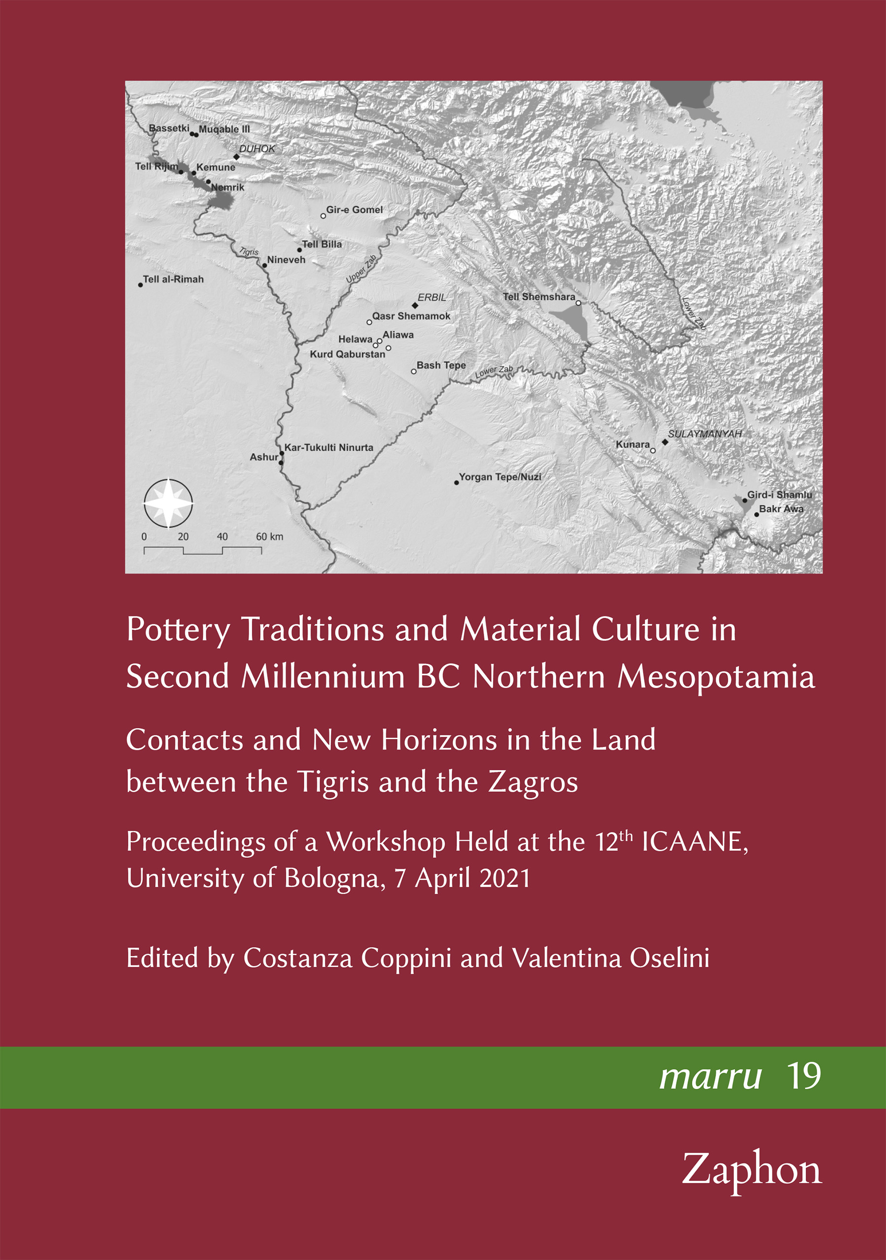 Book cover: Pottery Traditions and Material Culture in Second Millennium BC Northern Mesopotamia