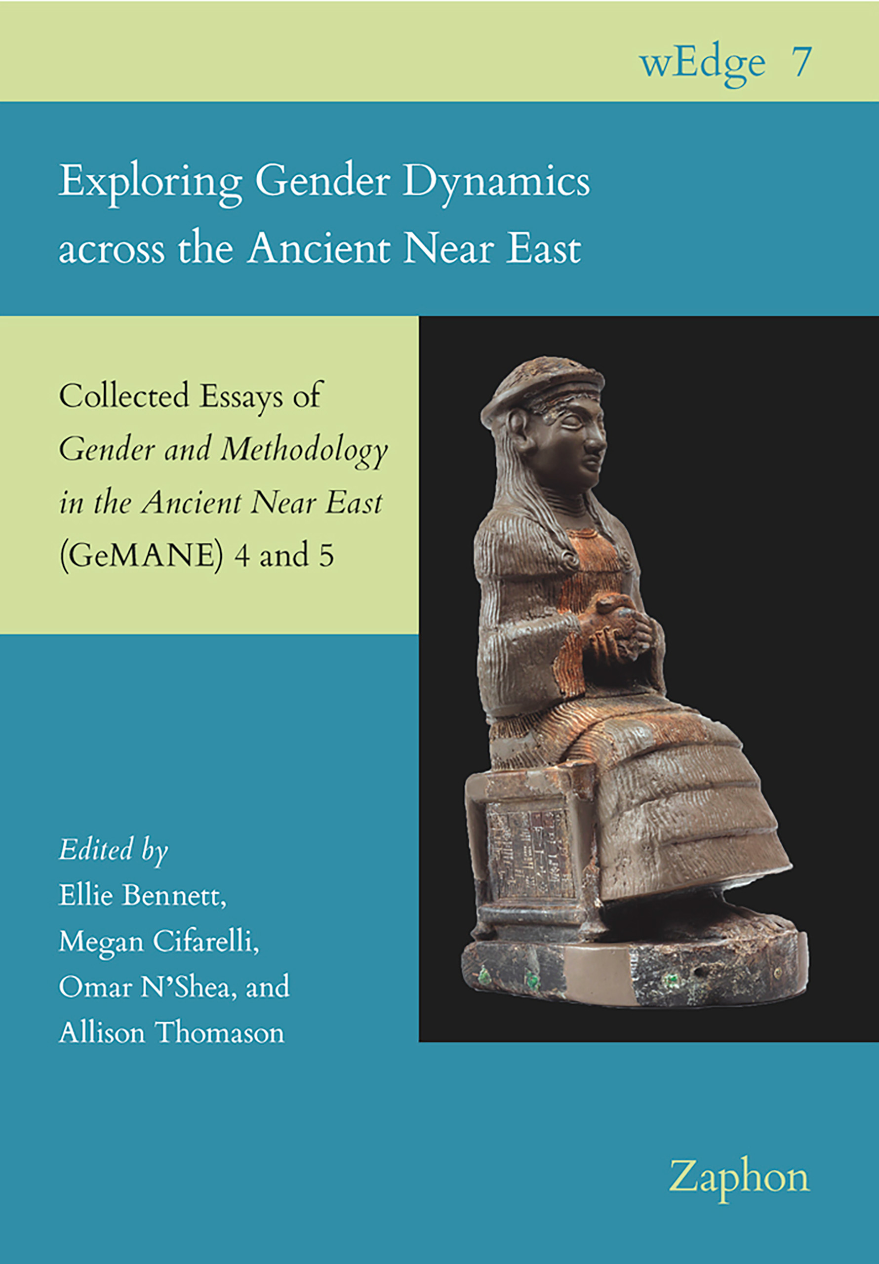 Book cover: Exploring Gender Dynamics across the Ancient Near East