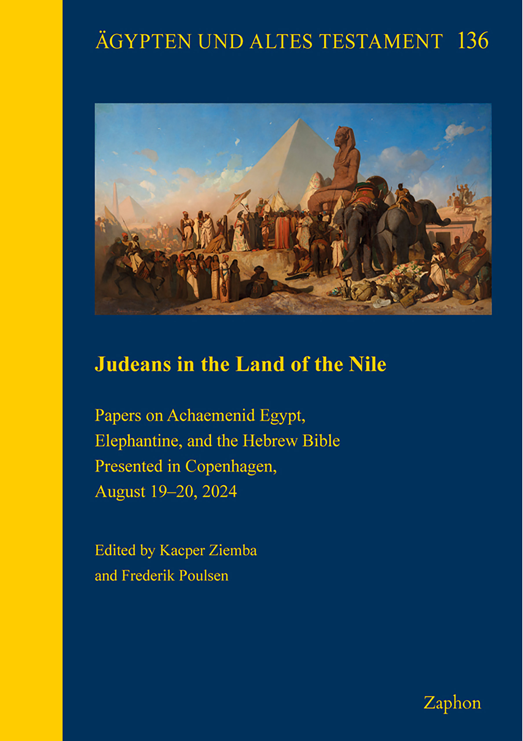 Book cover: Judeans in the Land of the Nile