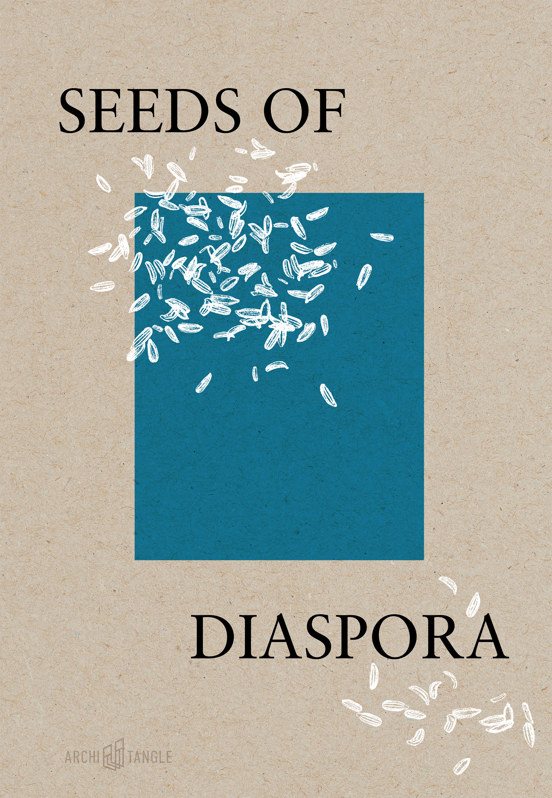 Book cover: Seeds of Diaspora
