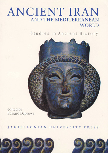 Book cover: Ancient Iran and the Mediterranean World