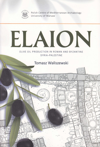 Book cover: Elaion