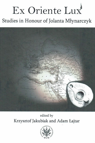 Book cover: Ex Oriente Lux