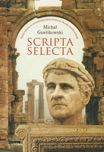 Book cover: Scripta selecta