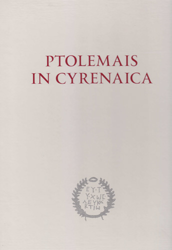 Book cover: Ptolemais in Cyrenaica