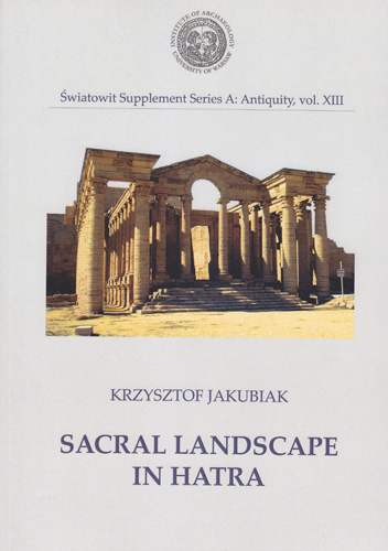 Book cover: Sacral Landscape in Hatra