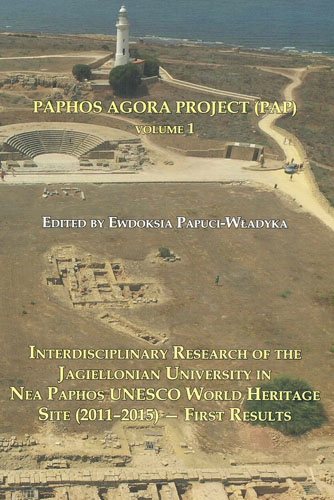 Book cover: Paphos Agora Project (PAP) Volume 1