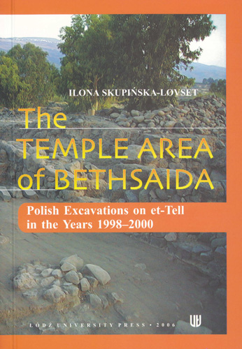 Book cover: The Temple Area of Bethsaida