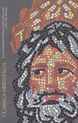 Book cover: Classica Orientalia