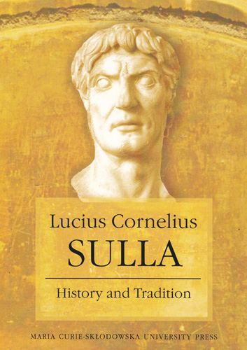 Book cover: Lucius Cornelius Sulla