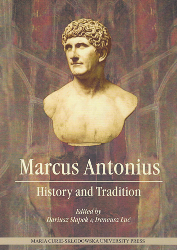 Book cover: Marcus Antonius