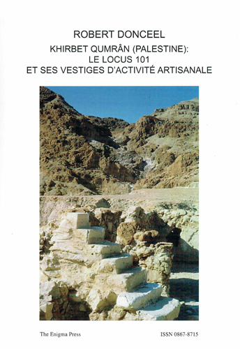 Book cover: Khirbet Qumran (Palestine)